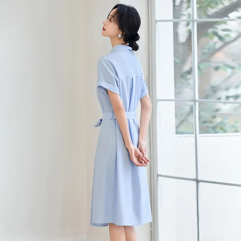 SENTUBILA Short Sleeved Dress Women's-4
