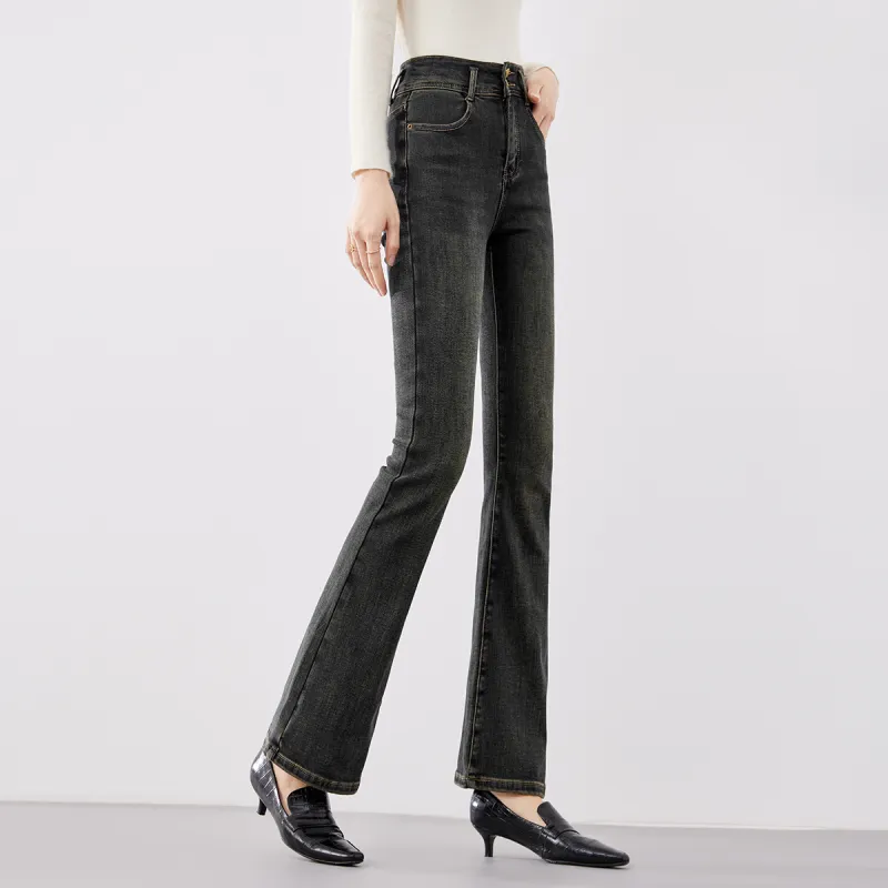 SENTUBILA Jeans Women's Blue Gray-5