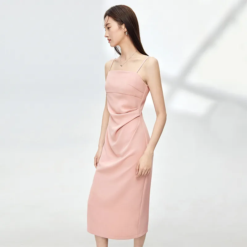 SENTUBILA Slip Dresses Women's-10