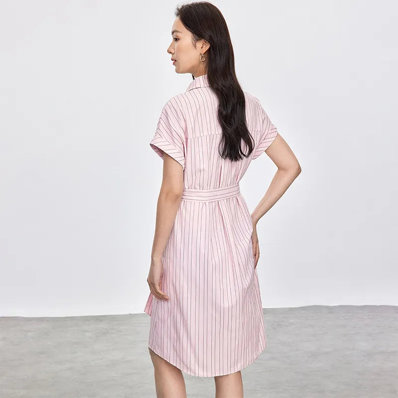 SENTUBILA Short Sleeved Dress Women's-16