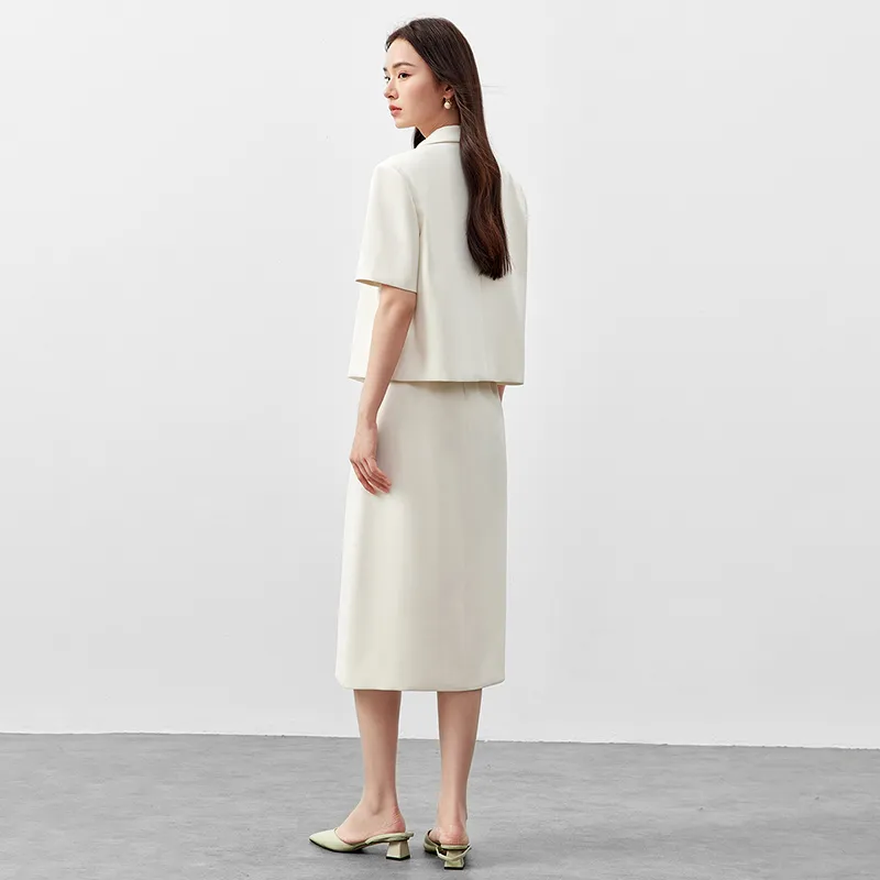 SENTUBILA Two Piece Skirt Sets Women's-6