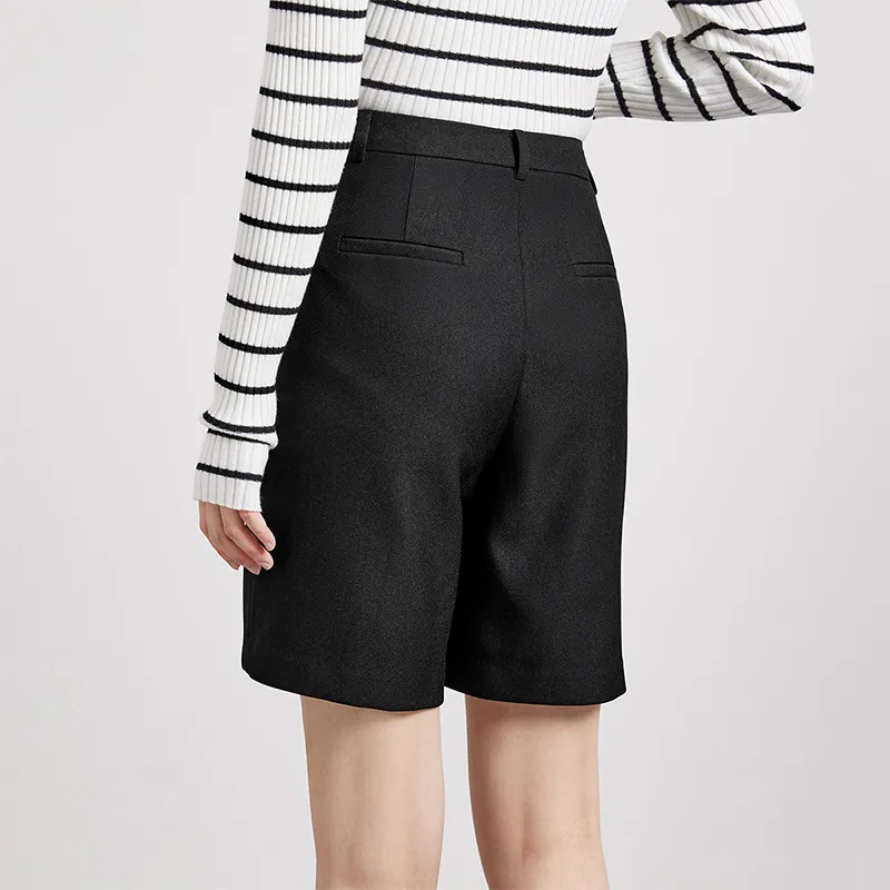 SENTUBILA Casual Shorts Women's-4