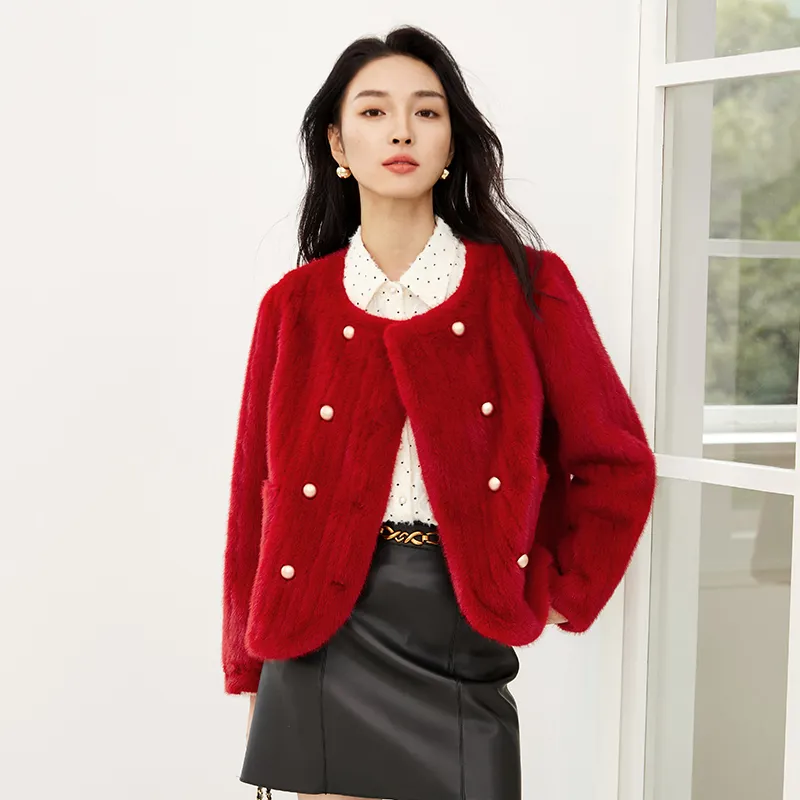 SENTUBILA Velvet Jackets Women's-17
