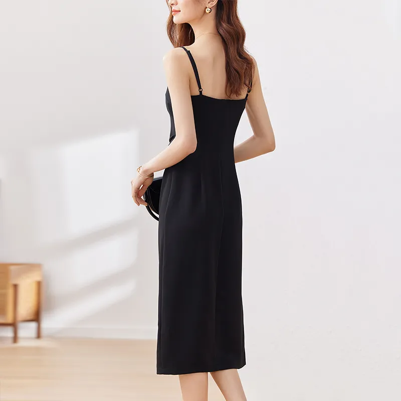 SENTUBILA Slip Dresses Women's-3