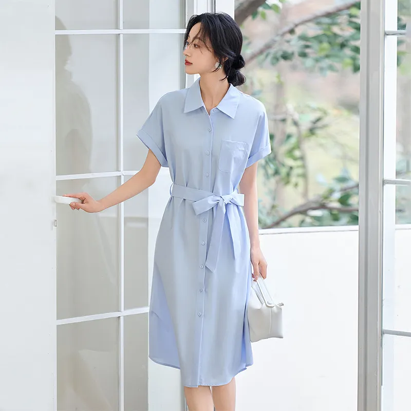 SENTUBILA Short Sleeved Dress Women's-2