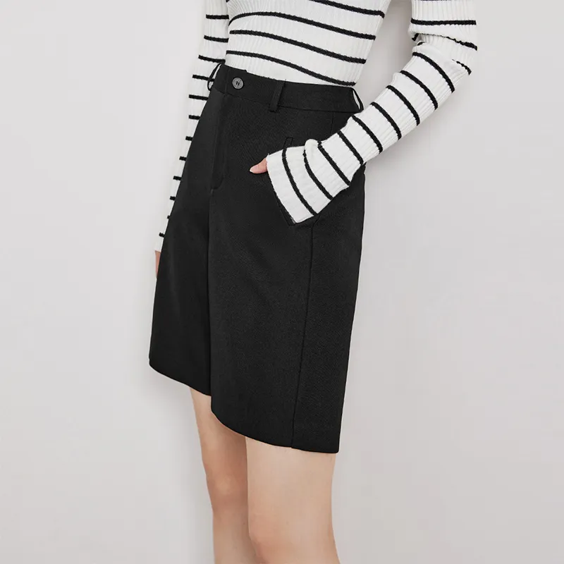 SENTUBILA Casual Shorts Women's-5