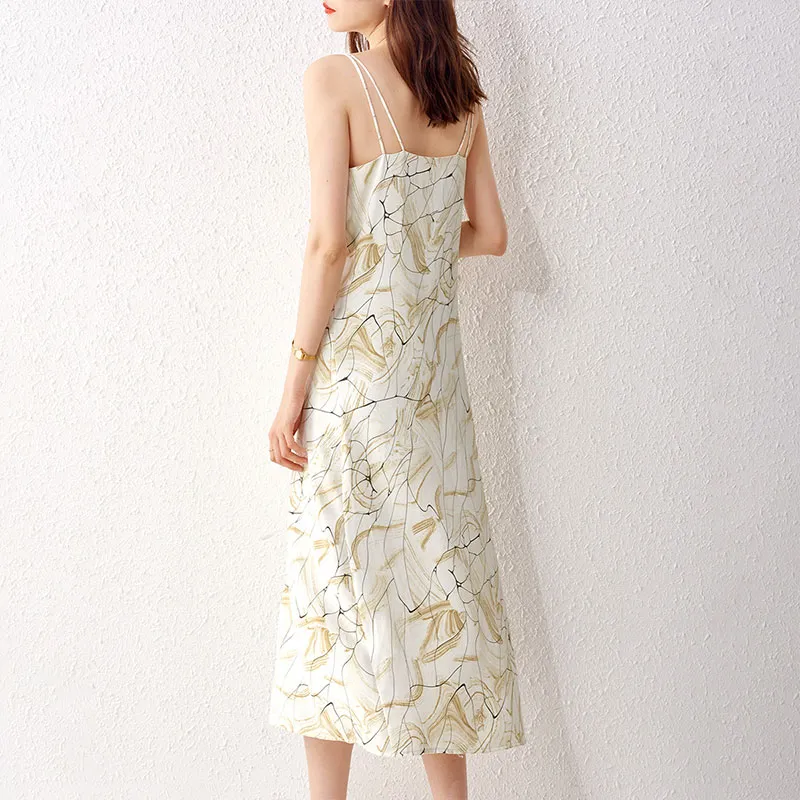 SENTUBILA Slip Dresses Women's-23