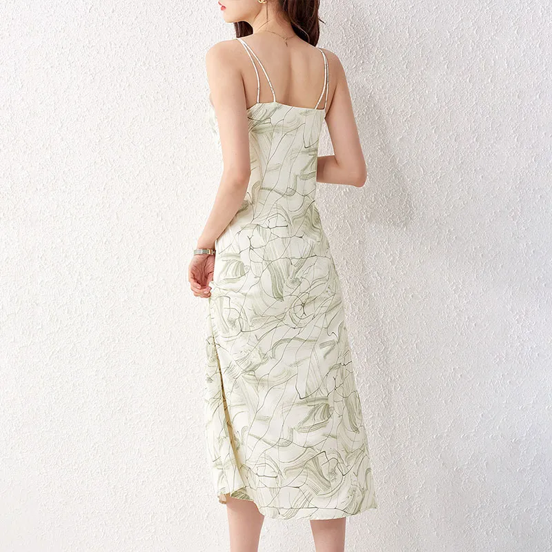 SENTUBILA Slip Dresses Women's-13