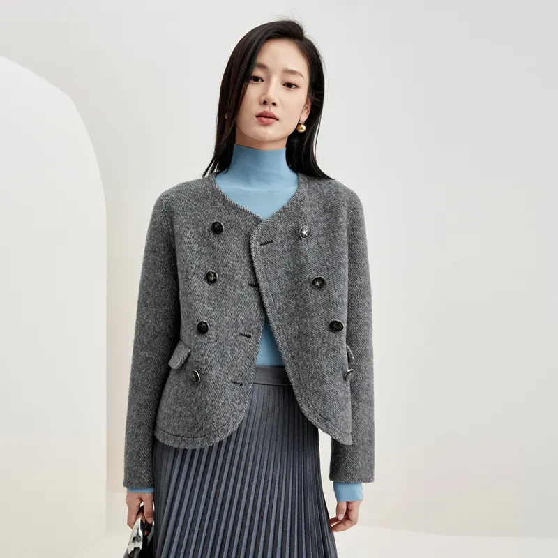 SENTUBILA Coats Women's-3