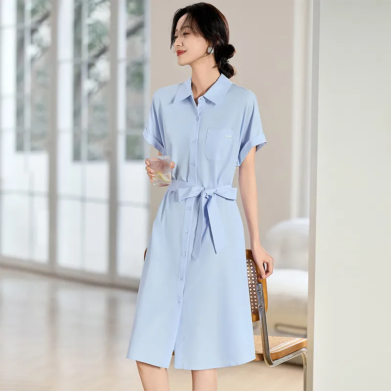 SENTUBILA Short Sleeved Dress Women's-5