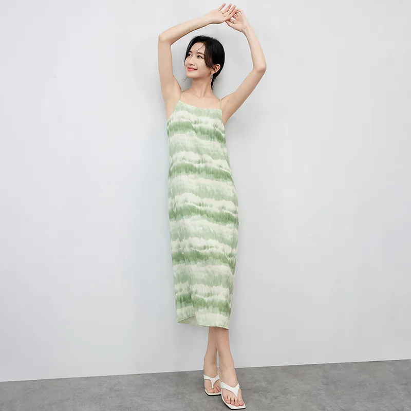 SENTUBILA Slip Dresses Women's-13