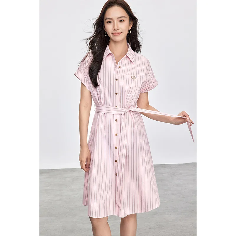 SENTUBILA Short Sleeved Dress Women's-15
