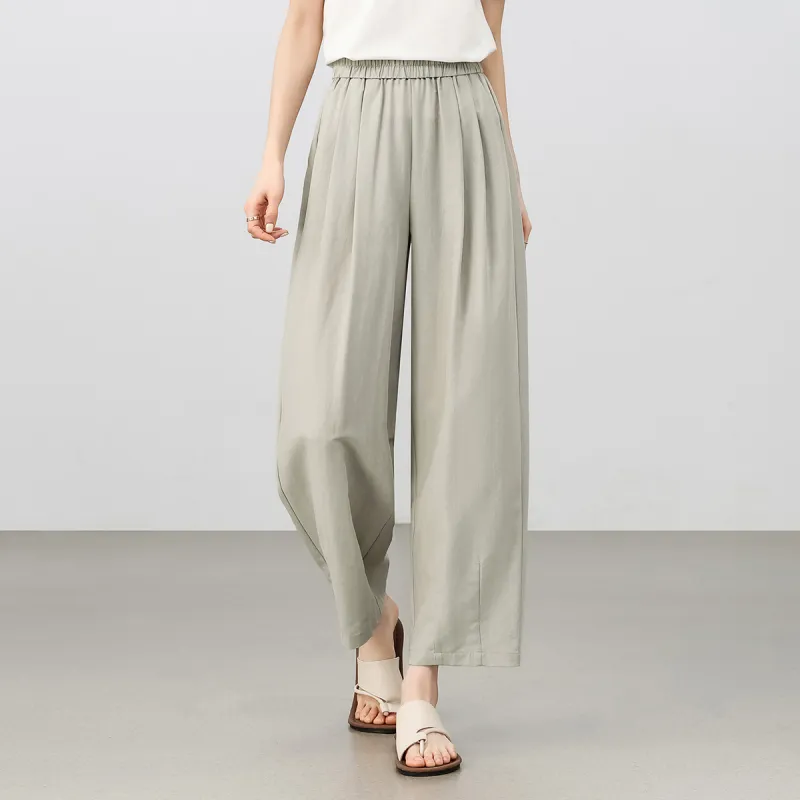 SENTUBILA Casual Pants Women's-12