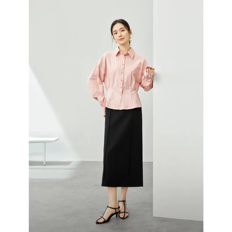 SENTUBILA Shirts Women's Ice Cream Powders-4