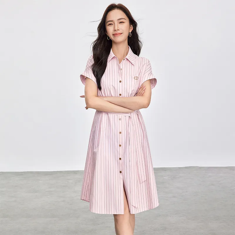 SENTUBILA Short Sleeved Dress Women's-14