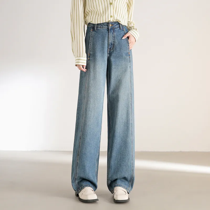 SENTUBILA Jeans Women's Denim Blue-7