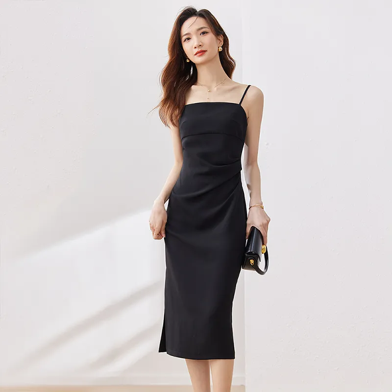 SENTUBILA Slip Dresses Women's-4