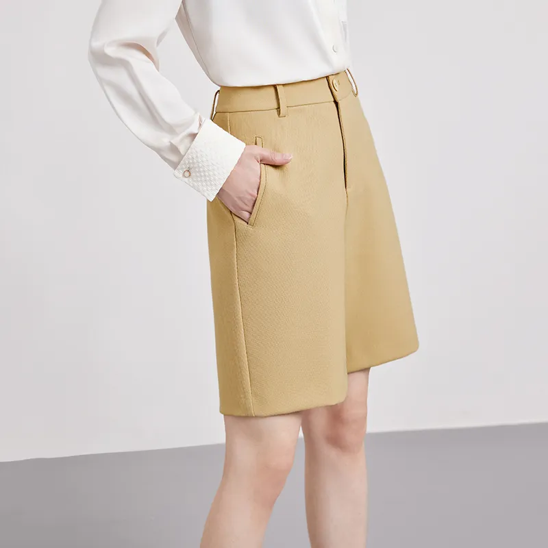 SENTUBILA Casual Shorts Women's-8