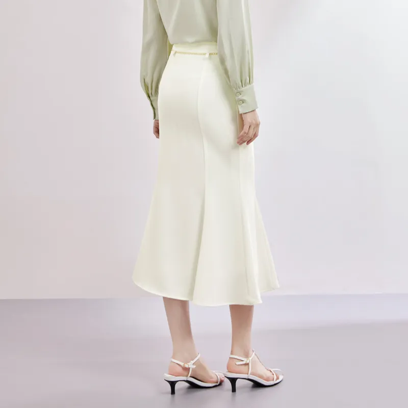 SENTUBILA Casual Long Skirt Women's-5