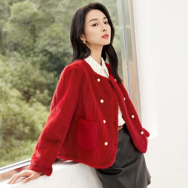 SENTUBILA Velvet Jackets Women's-18