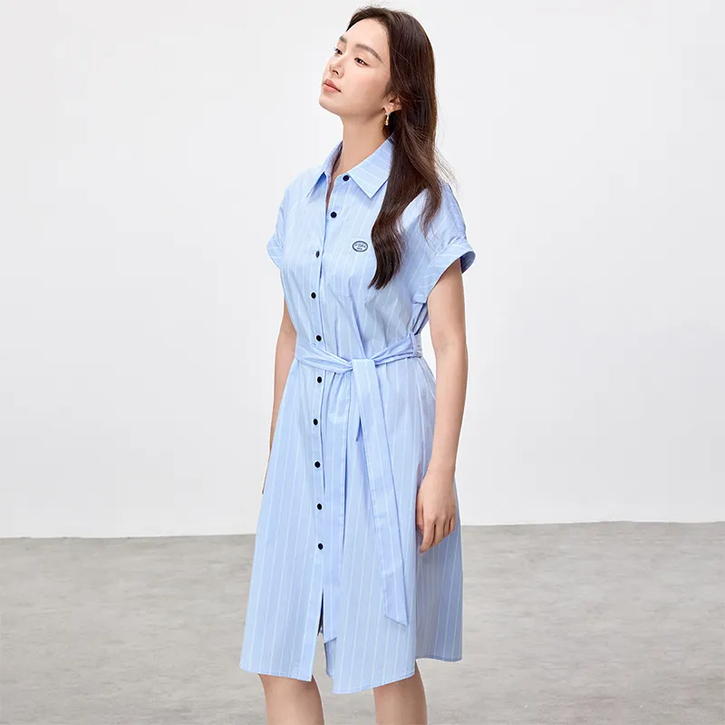 SENTUBILA Short Sleeved Dress Women's-10