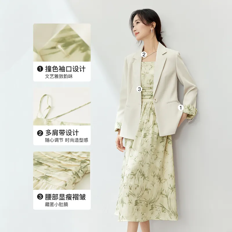 SENTUBILA Business Suits Women's-11