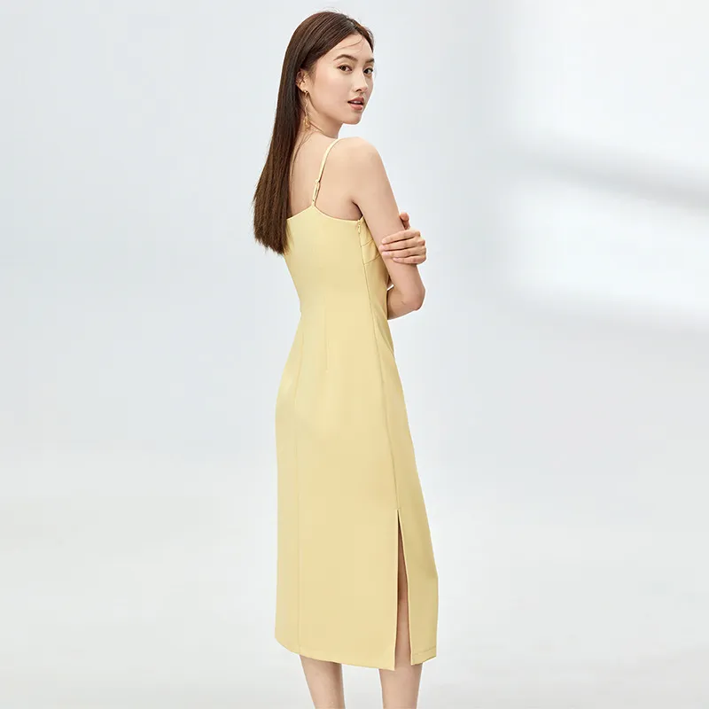 SENTUBILA Slip Dresses Women's-17