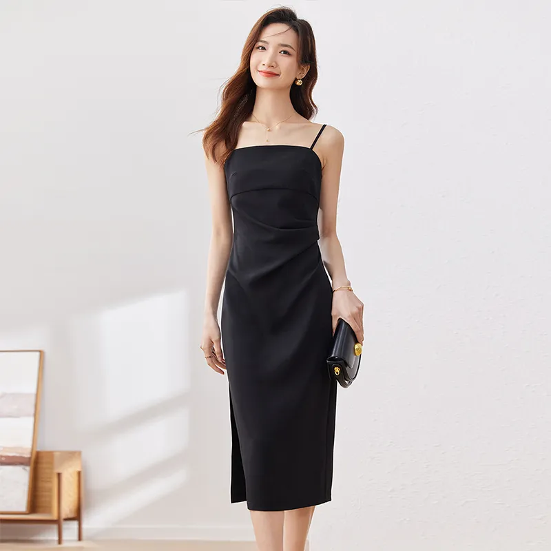 SENTUBILA Slip Dresses Women's-2
