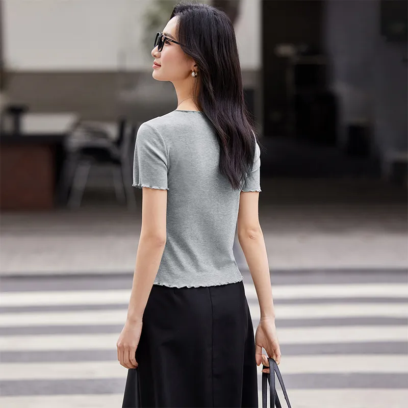 SENTUBILA T-Shirts Women's-5