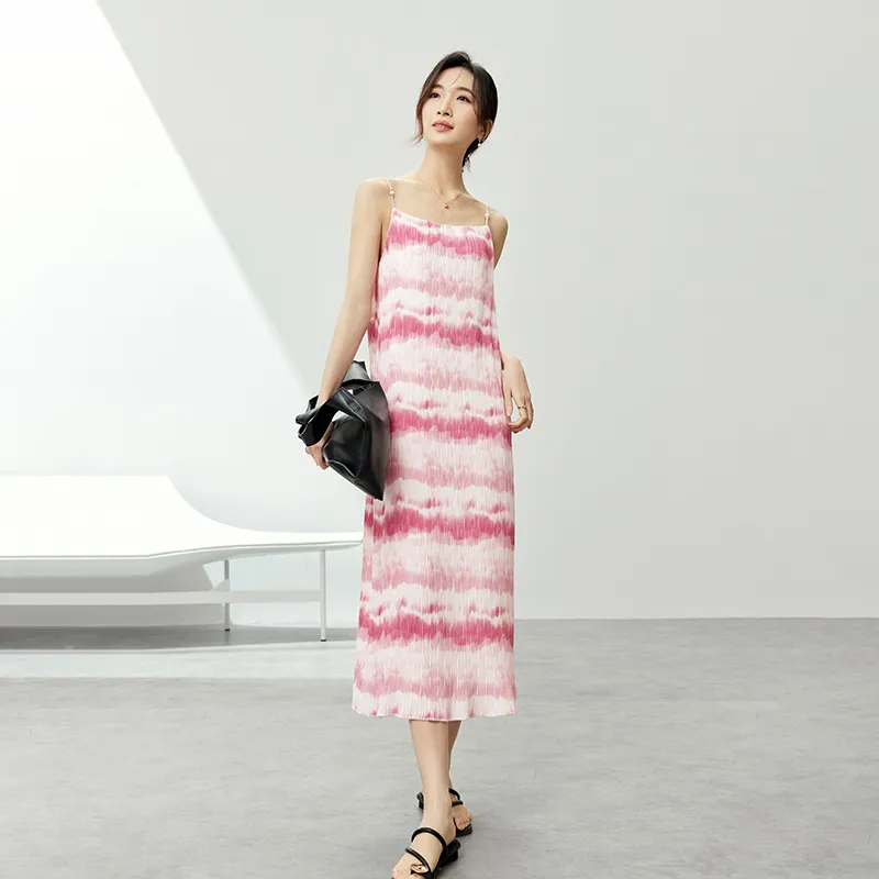 SENTUBILA Slip Dresses Women's-2
