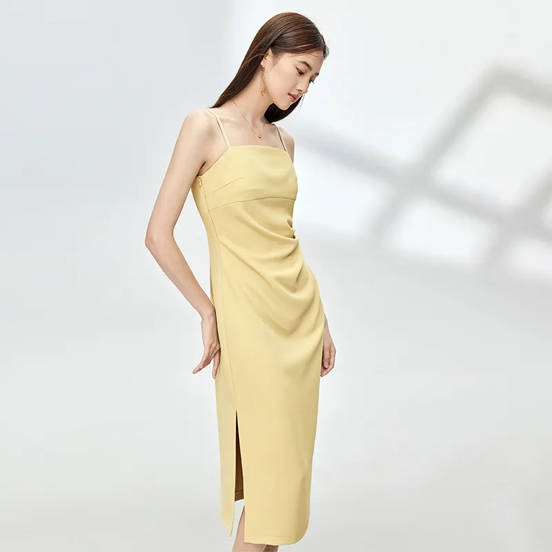 SENTUBILA Slip Dresses Women's-16
