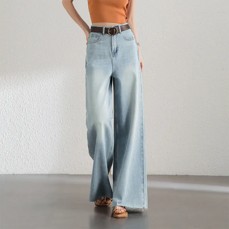 SENTUBILA Jeans Women's Mountain Tai Blue-5