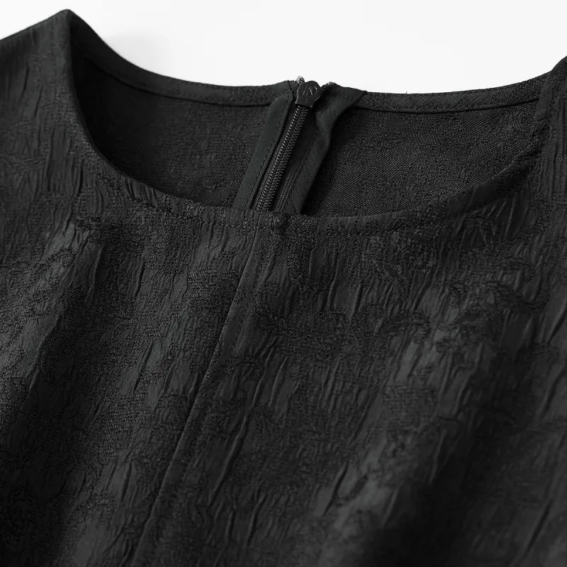 SENTUBILA Sleeveless Dress Women's Black-5