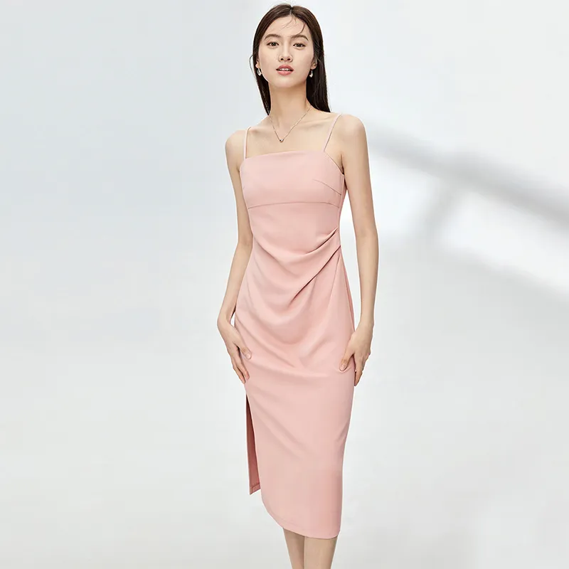 SENTUBILA Slip Dresses Women's-9