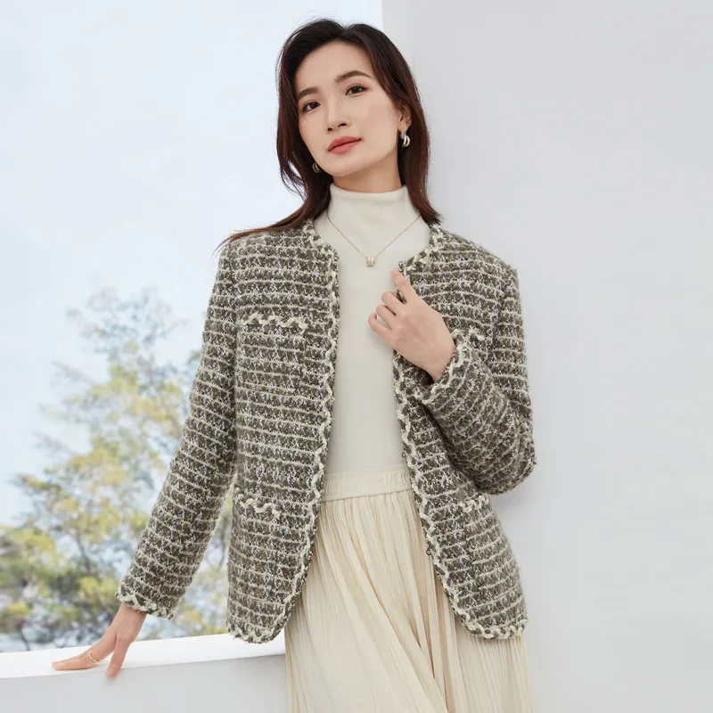 SENTUBILA Jackets & Coats Women's Charcoal Gray-2