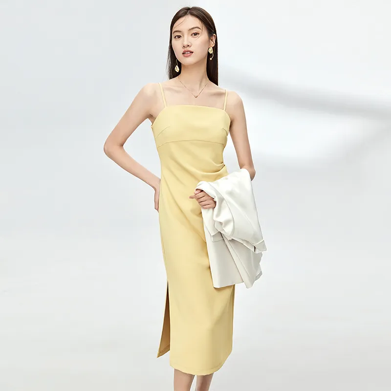 SENTUBILA Slip Dresses Women's-18