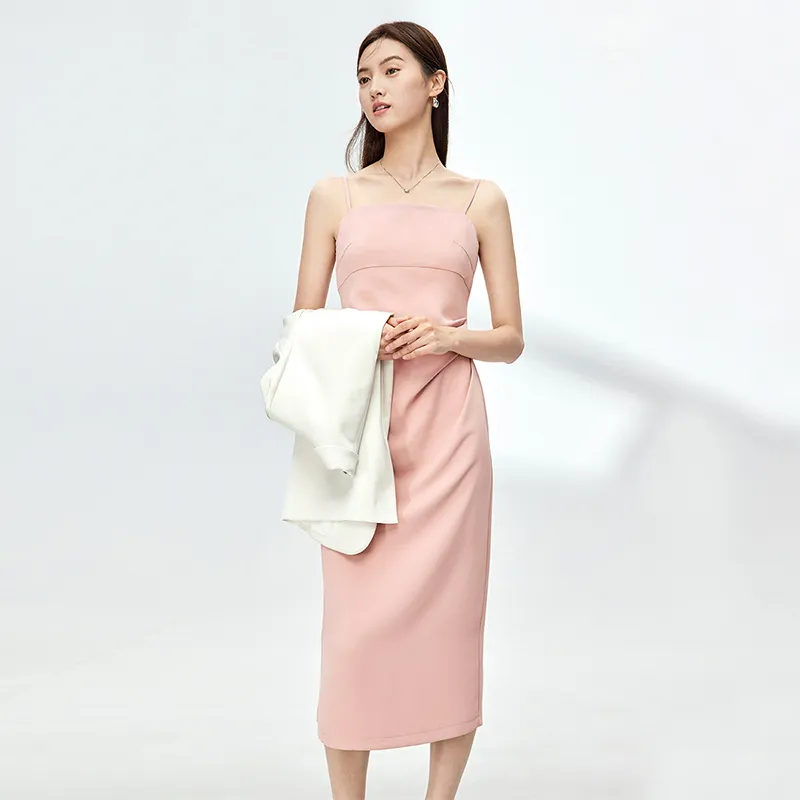 SENTUBILA Slip Dresses Women's-11