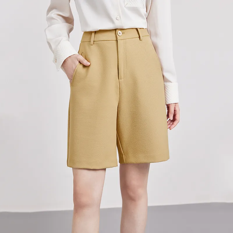 SENTUBILA Casual Shorts Women's-9