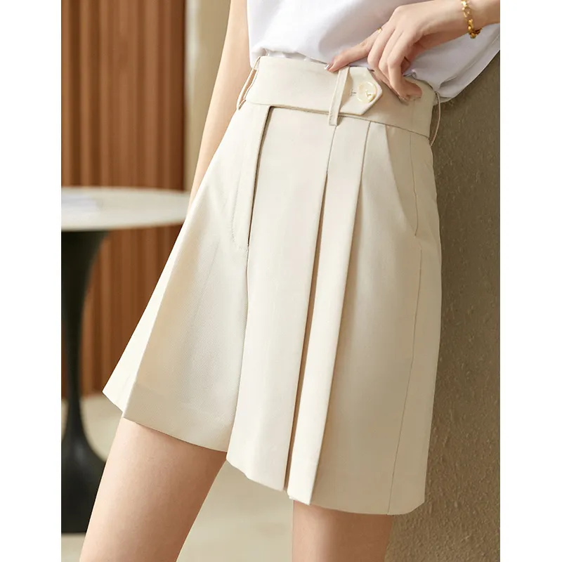 SENTUBILA Casual Shorts Women's-9
