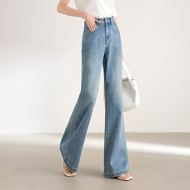 SENTUBILA Jeans Women's Denim Blue-3