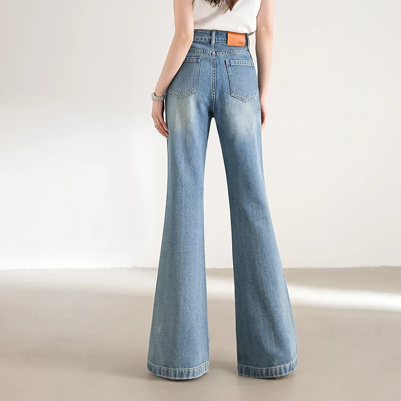 SENTUBILA Jeans Women's Denim Blue-6