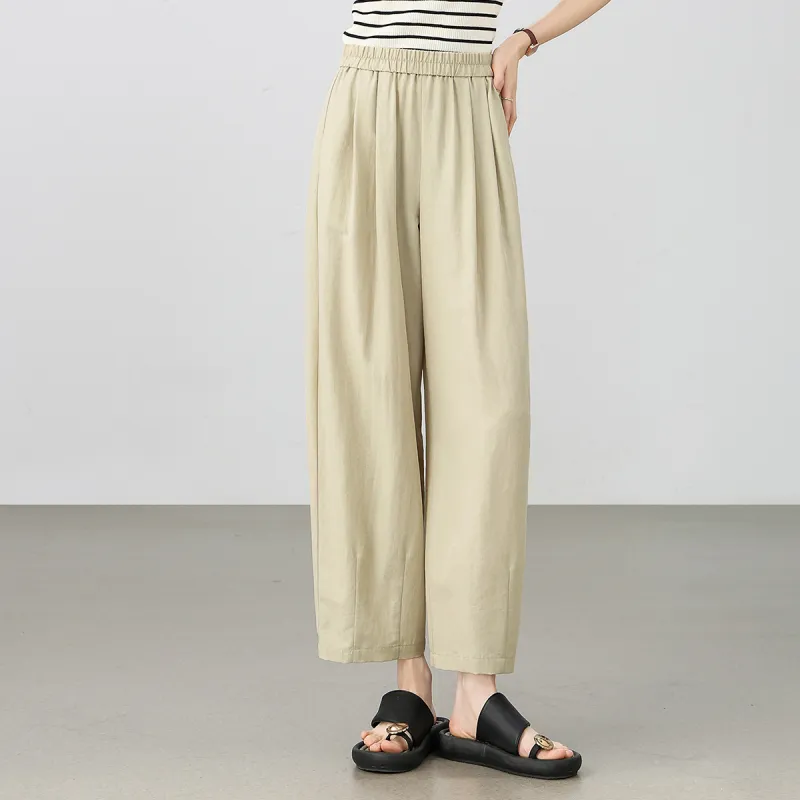 SENTUBILA Casual Pants Women's-5