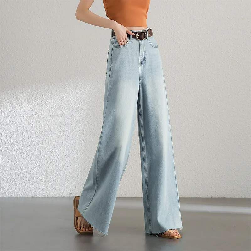 SENTUBILA Jeans Women's Mountain Tai Blue-10
