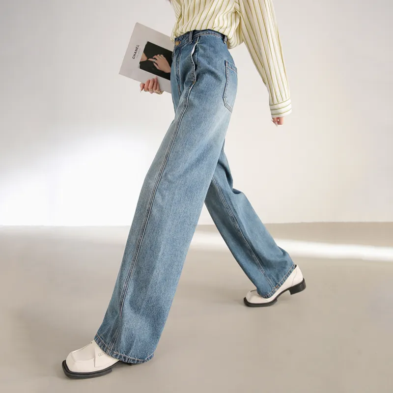 SENTUBILA Jeans Women's Denim Blue-5