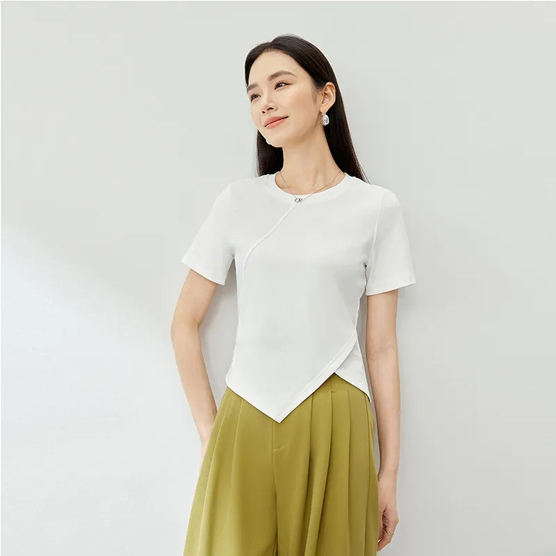 SENTUBILA T Shirts Women's-15