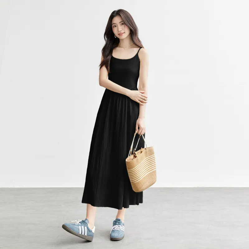 SENTUBILA Slip Dresses Women's-8