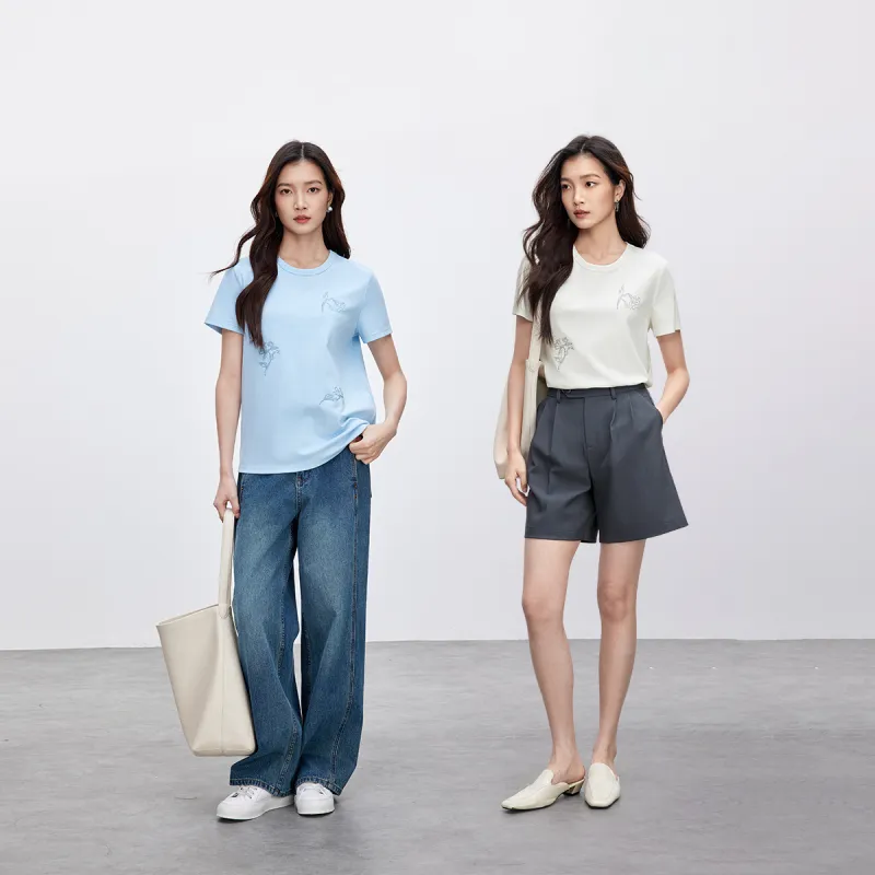 SENTUBILA T Shirts Women's-3