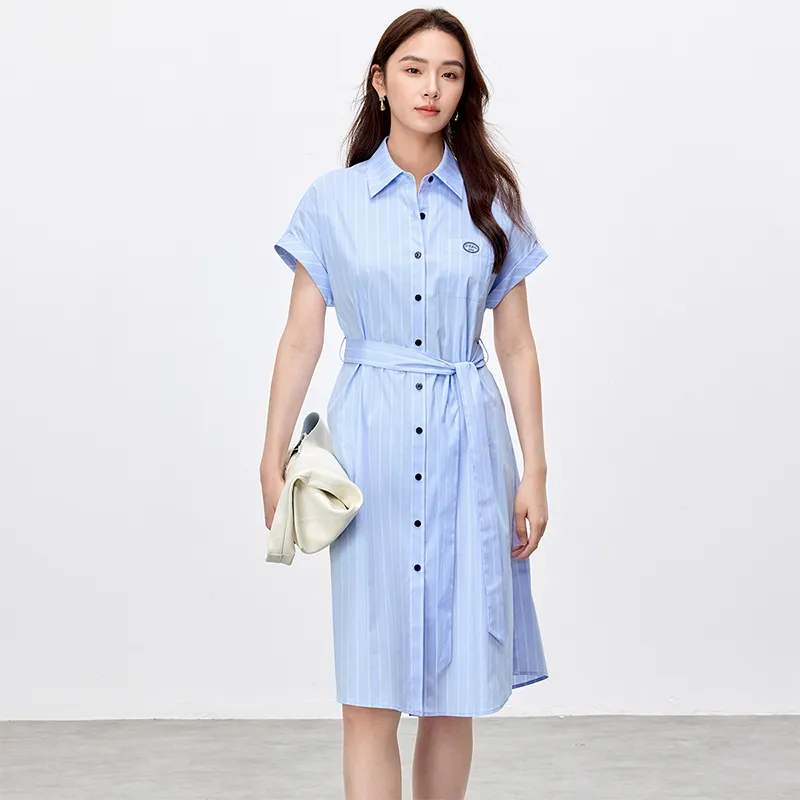 SENTUBILA Short Sleeved Dress Women's-8