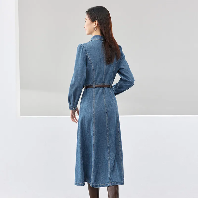 SENTUBILA Long Sleeved Dress Women's-5