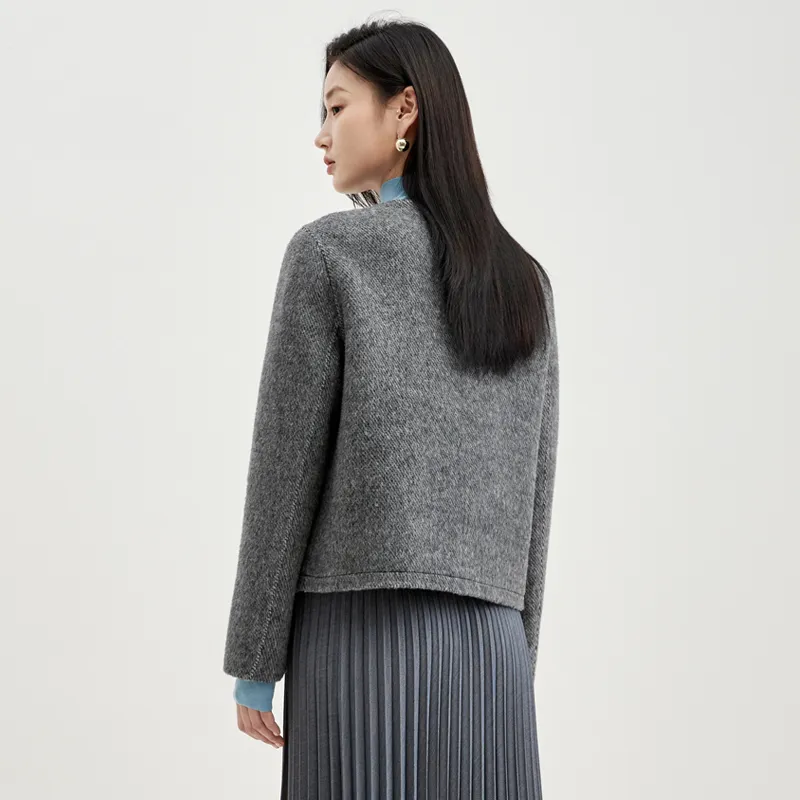 SENTUBILA Coats Women's-5